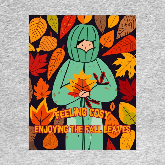 Enjoying the Fall Leaves by Kingrocker Clothing